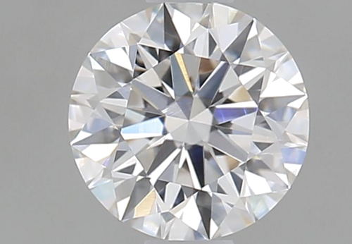 0.5 carat G-VVS1 Excellent cut Natūralus Round Deimantas (1)