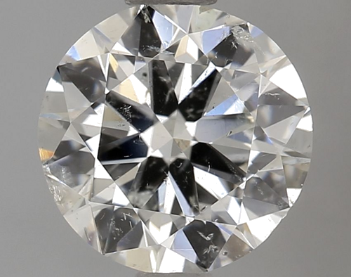 1.5 carat I-SI2 Very Good cut Natūralus Round Deimantas (1)