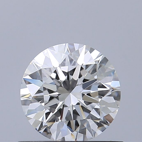 0.65 carat D-IF Excellent cut Natūralus Round Deimantas (1)