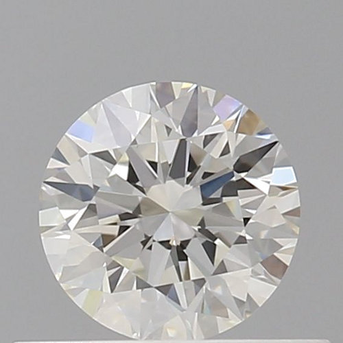 0.43 carat I-VVS1 Excellent cut Natūralus Round Deimantas (1)