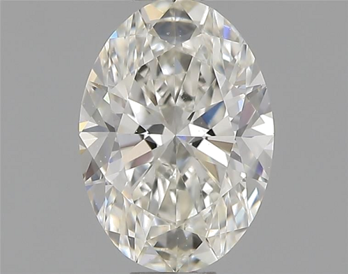 0.5 carat I-VVS1 Natūralus Oval Deimantas (1)
