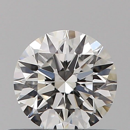 0.43 carat G-SI1 Excellent cut Natūralus Round Deimantas (1)