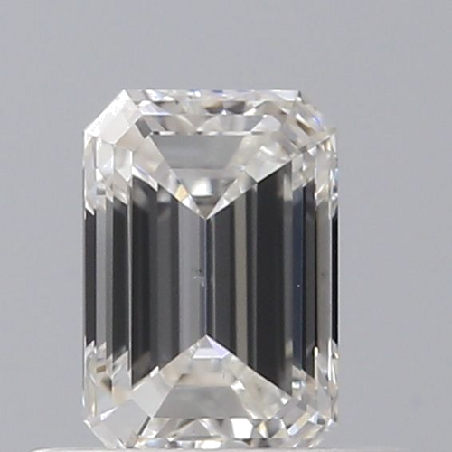 0.51 carat F-VS2 Natūralus Emerald Deimantas (1)