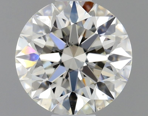 0.59 carat I-VS2 Excellent cut Natūralus Round Deimantas (1)