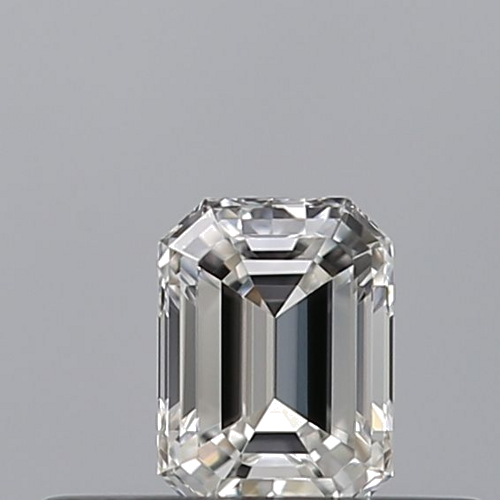 0.25 carat E-VVS2 Natūralus Emerald Deimantas (1)