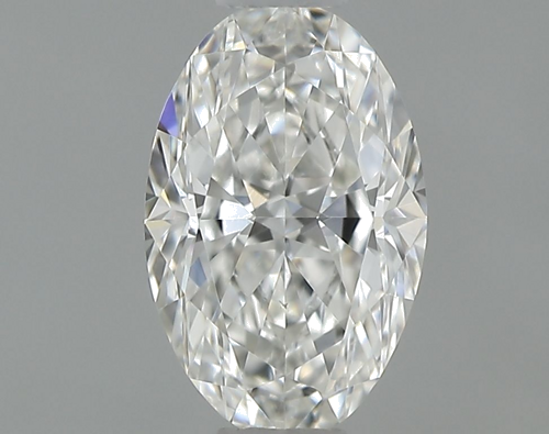 0.43 carat F-VS1 Natūralus Oval Deimantas (1)