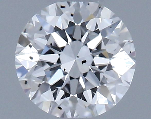 0.3 carat D-SI2 Excellent cut Natūralus Round Deimantas (1)