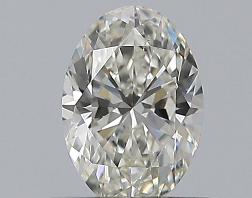 0.4 carat I-SI1 Natūralus Oval Deimantas (1)