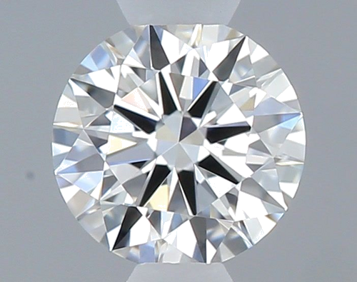 0.31 carat G-VVS1 Excellent cut Natūralus Round Deimantas (1)