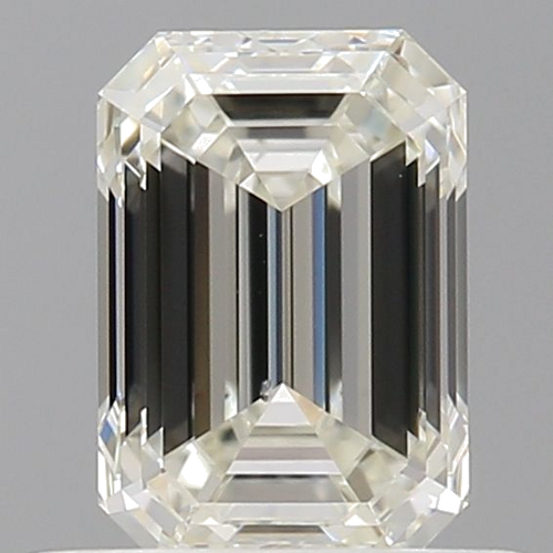 0.7 carat K-SI1 Natūralus Emerald Deimantas (1)