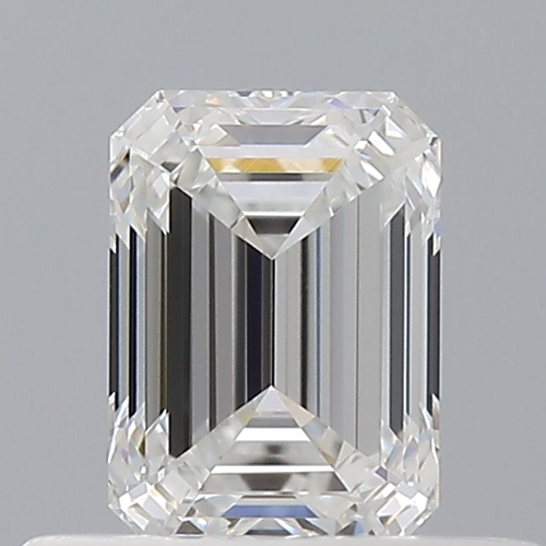 0.51 carat F-VVS1 Natūralus Emerald Deimantas (1)