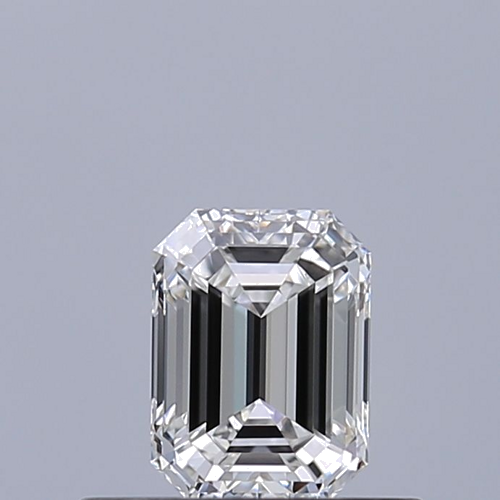 0.4 carat E-VVS1 Natūralus Emerald Deimantas (1)