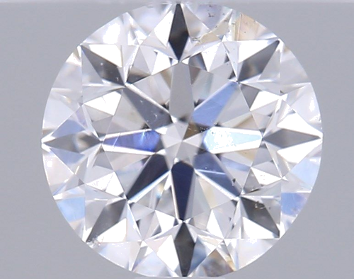 0.7 carat D-SI1 Very Good cut Natūralus Round Deimantas (1)