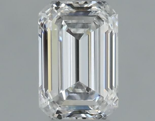 0.34 carat E-VS1 Natūralus Emerald Deimantas (1)