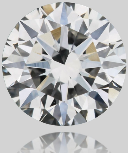 0.56 carat G-VVS2 Excellent cut Natūralus Round Deimantas (1)