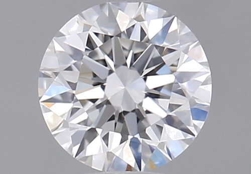 0.33 carat F-VVS1 Excellent cut Natūralus Round Deimantas (1)