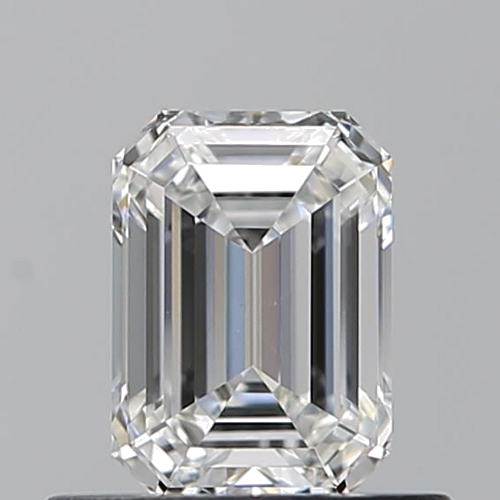 0.6 carat F-VS1 Natūralus Emerald Deimantas (1)