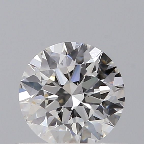 0.44 carat E-SI1 Excellent cut Natūralus Round Deimantas (1)