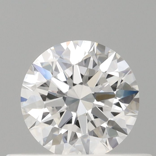 0.42 carat D-VS2 Excellent cut Natūralus Round Deimantas (1)