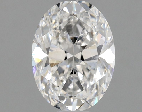 0.7 carat D-VS1 Natūralus Oval Deimantas (1)