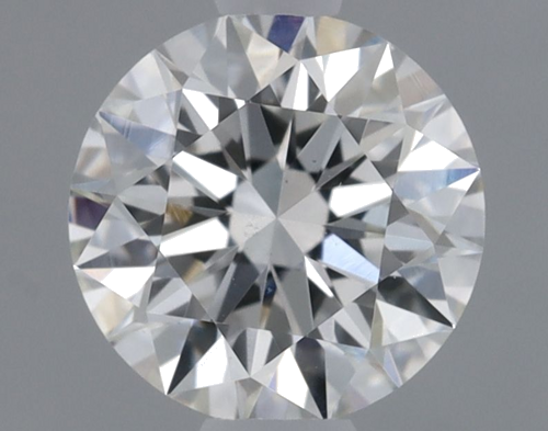 0.49 carat H-SI1 Excellent cut Natūralus Round Deimantas (1)