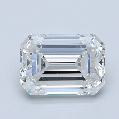 5.08 carat E-VS1 Natūralus Emerald Deimantas (1)