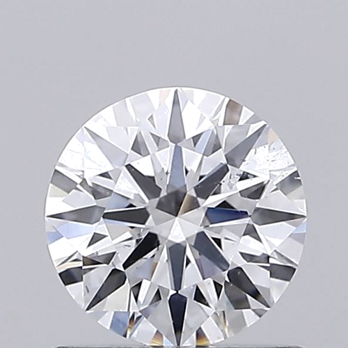 0.7 carat D-SI1 Very Good cut Natūralus Round Deimantas (1)