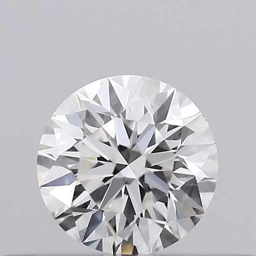 0.23 carat H-VVS2 Excellent cut Natūralus Round Deimantas (1)