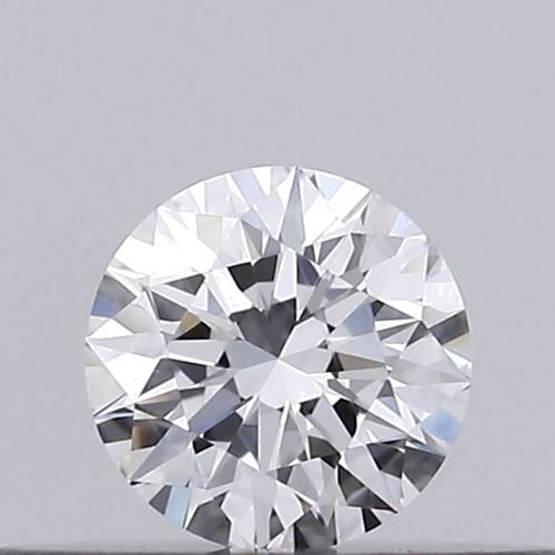 0.17 carat D-VS1 Excellent cut Natūralus Round Deimantas (1)
