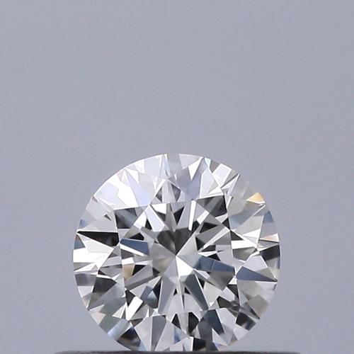 0.32 carat F-VVS2 Excellent cut Natūralus Round Deimantas (1)