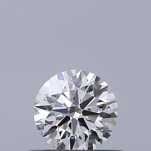 0.37 carat F-IF Excellent cut Natūralus Round Deimantas (1)