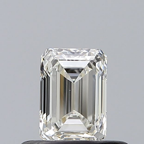 0.4 carat I-VVS2 Natūralus Emerald Deimantas (1)