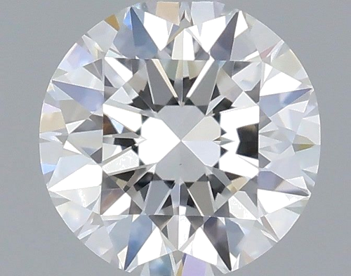 0.5 carat F-VS1 Excellent cut Natūralus Round Deimantas (1)