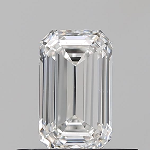 0.5 carat F-VS2 Natūralus Emerald Deimantas (1)