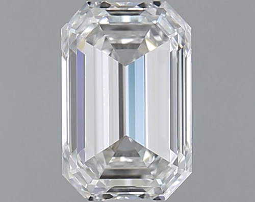 1.01 carat E-VVS1 Natūralus Emerald Deimantas (1)