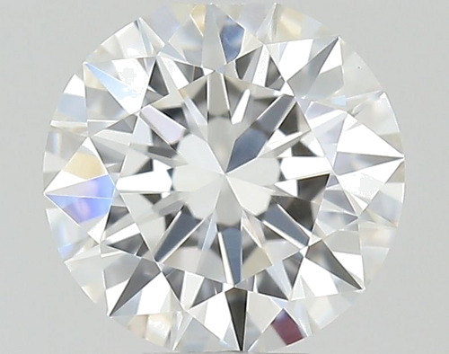 0.4 carat F-VS1 Excellent cut Natūralus Round Deimantas (1)