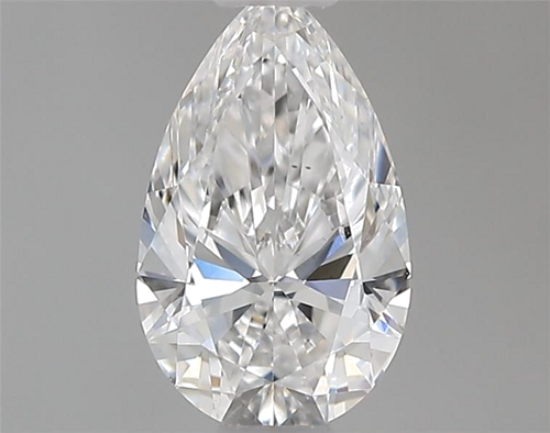 0.41 carat E-VS1 Natūralus Pear Deimantas (1)