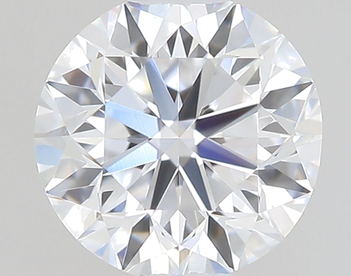 0.5 carat D-IF Very Good cut Natūralus Round Deimantas (1)