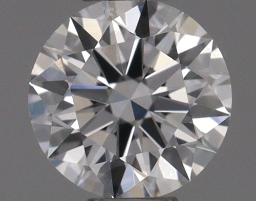 0.31 carat E-VS1 Excellent cut Natūralus Round Deimantas (1)