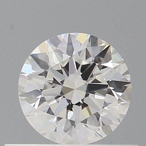 0.5 carat F-VVS1 Excellent cut Natūralus Round Deimantas (1)
