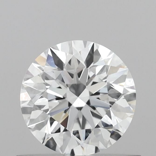 0.63 carat D-FL Excellent cut Natūralus Round Deimantas (1)