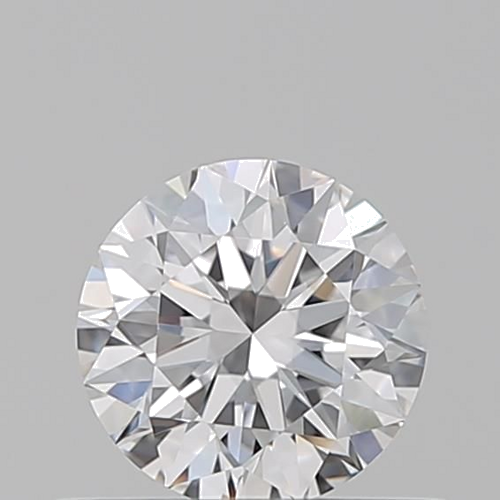 0.51 carat D-VVS2 Excellent cut Natūralus Round Deimantas (1)