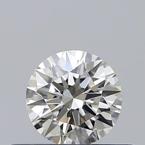 0.34 carat K-VVS1 Excellent cut Natūralus Round Deimantas (1)