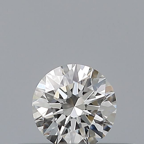 0.19 carat E-VVS2 Excellent cut Natūralus Round Deimantas (1)