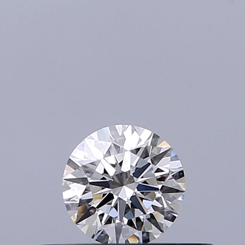 0.25 carat F-VVS1 Excellent cut Natūralus Round Deimantas (1)