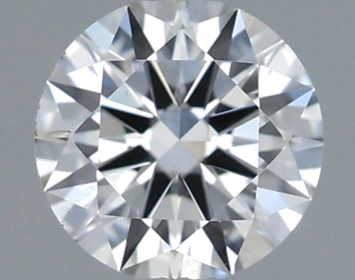 0.3 carat F-VS1 Excellent cut Natūralus Round Deimantas (1)