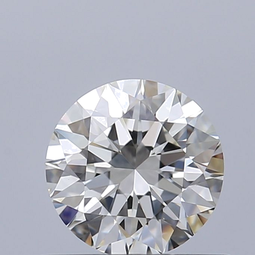 0.62 carat I-IF Excellent cut Natūralus Round Deimantas (1)
