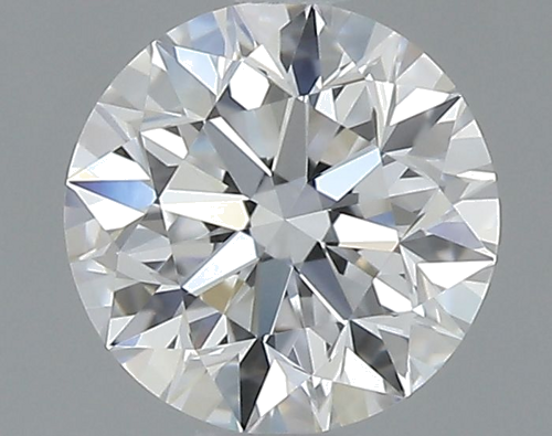 0.5 carat D-VVS1 Excellent cut Natūralus Round Deimantas (1)