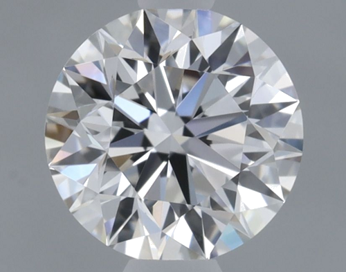 0.53 carat E-VVS2 Excellent cut Natūralus Round Deimantas (1)