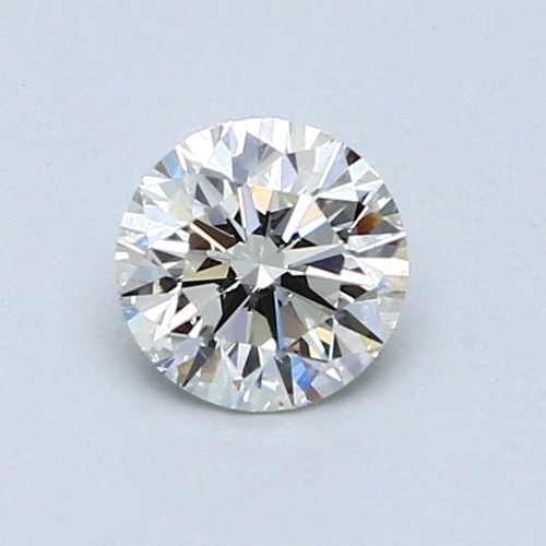 0.72 carat I-SI1 Very Good cut Natūralus Round Deimantas (1)
